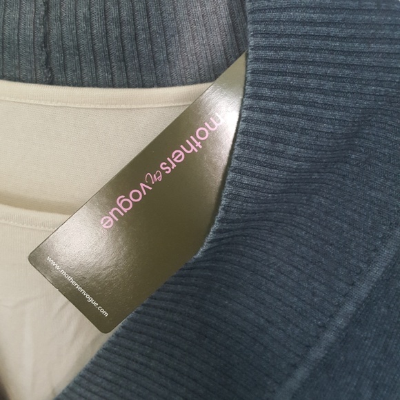 Mothers en Vogue Brooke's Pullover Sweater Size XS - Picture 2 of 6